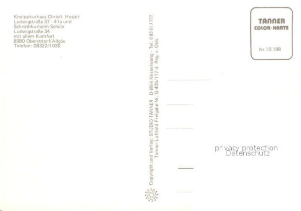 Oberstdorf Kurhaus Schrothkur – Bild 2