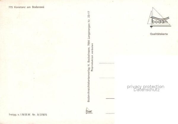 Konstanz Bodensee Fliegeraufnahme – Bild 2