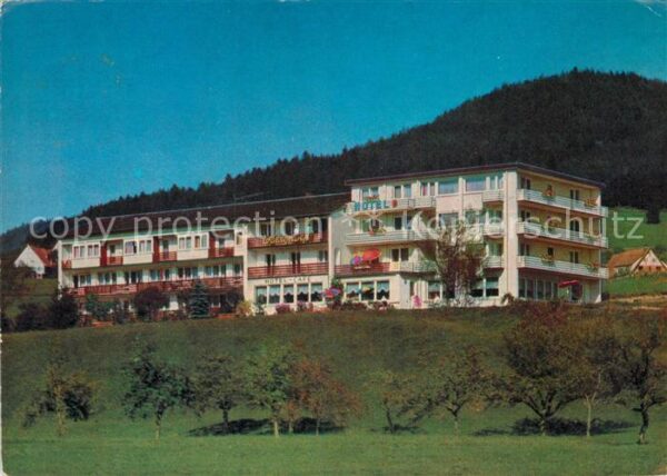 Klosterreichenbach Kurhaus Hotel Waldgrund