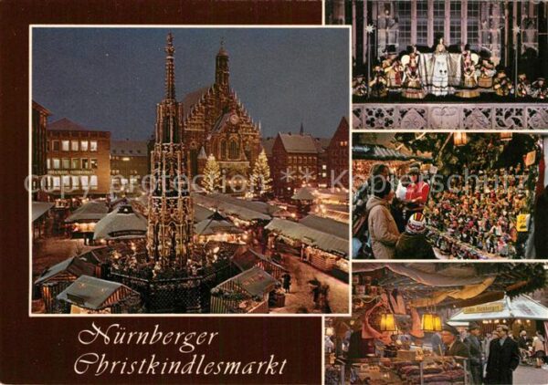 Nuernberg Christkindlesmarkt