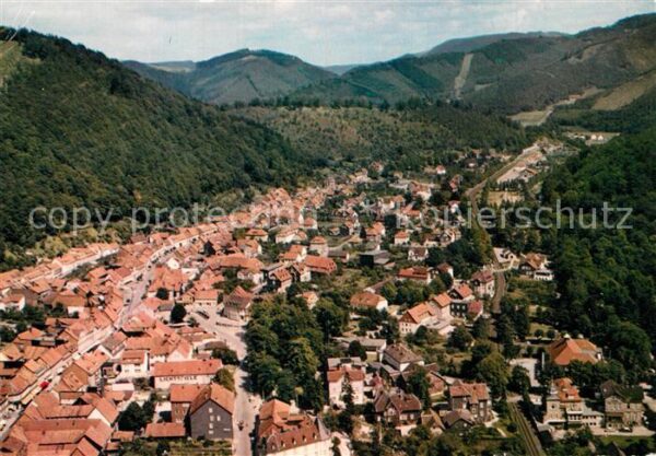 Bad Lauterberg Fliegeraufnahme