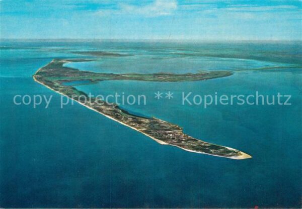 Insel Sylt Fliegeraufnahme