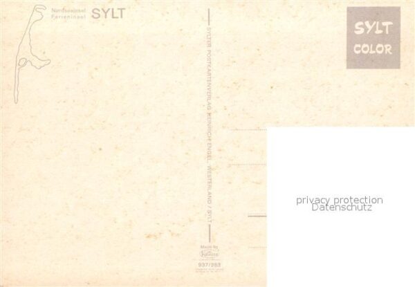 Insel Sylt Fliegeraufnahme – Bild 2