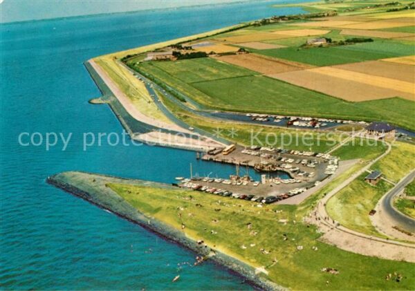 Nordstrand Fliegeraufnahme
