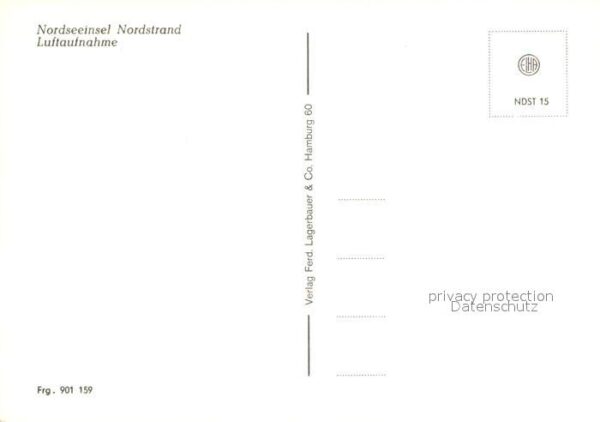 Nordstrand Fliegeraufnahme – Bild 2