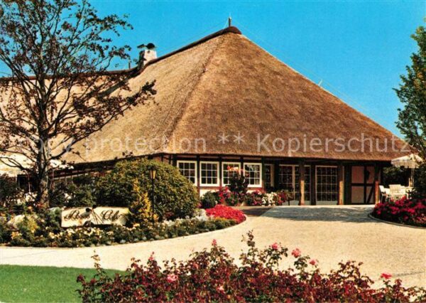 Walsrode Lueneburger Heide Vogelpark Rosencafe
