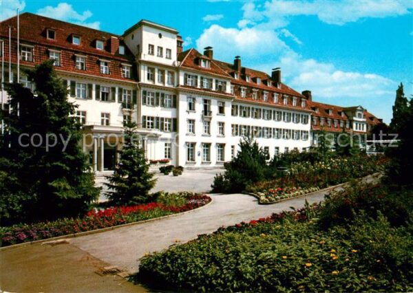 Bad Eilsen LVA Sanatorium