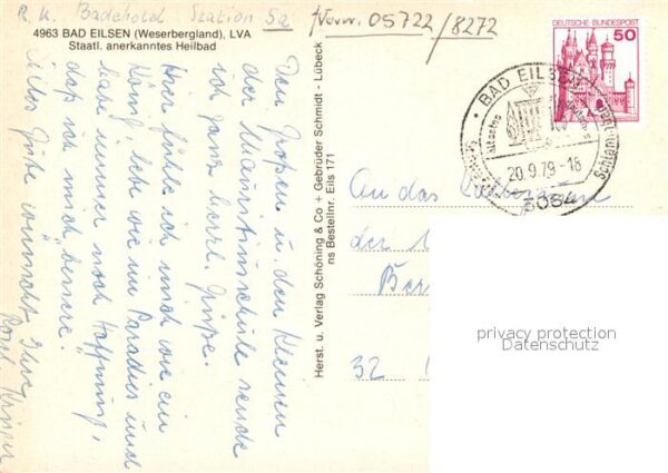 Bad Eilsen LVA Sanatorium – Bild 2