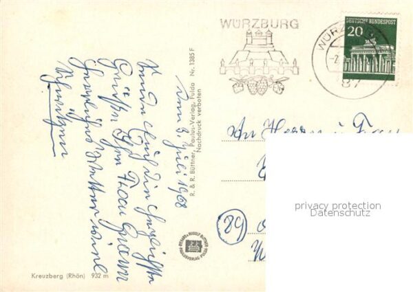 Kreuzberg Rhoen Kloster – Bild 2