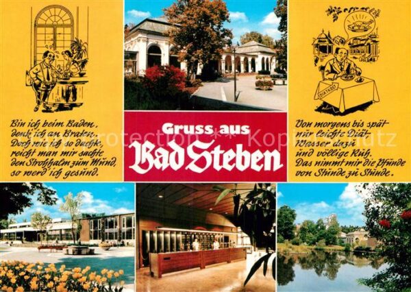 Bad Steben Stahl Moor Radiumbad