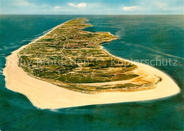 Insel Sylt Fliegeraufnahme