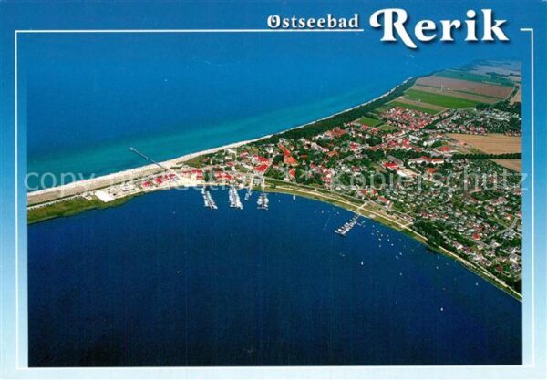 Rerik Ostseebad Fliegeraufnahme