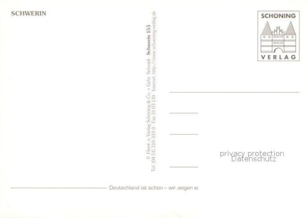 Schwerin Mecklenburg Fliegeraufnahme – Bild 2