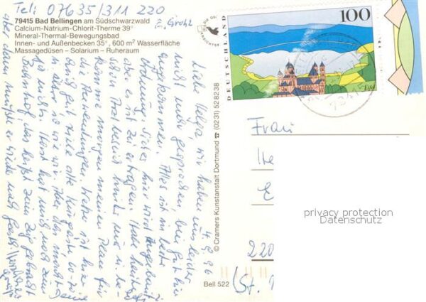 Bad Bellingen Calcium Natrium Chlorit Therme – Bild 2