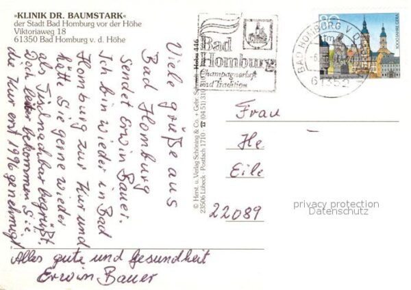 Bad Homburg Klinik Baumstark – Bild 2