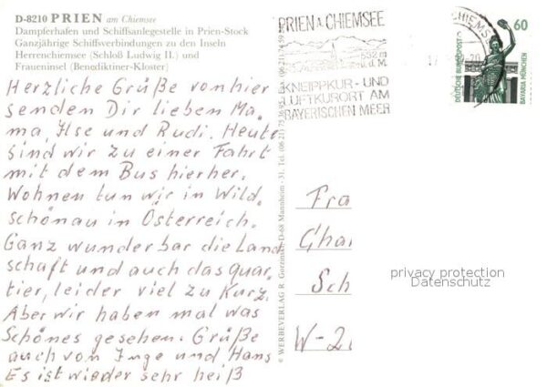 Prien Chiemsee Fliegeraufnahme – Bild 2