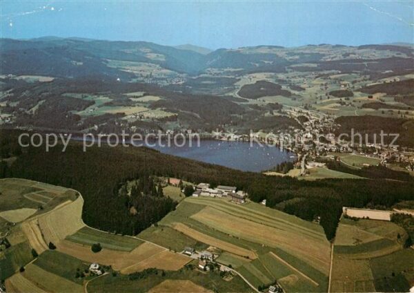 Titisee Fliegeraufnahme Saiger Höhe