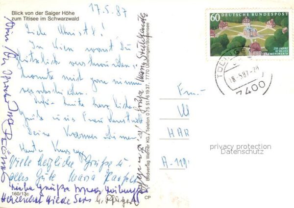 Titisee Fliegeraufnahme Saiger Höhe – Bild 2
