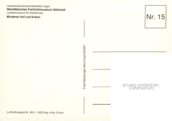 Lippe Waltrop Freilichtmuseum Mindener Hof Kotten – Bild 2