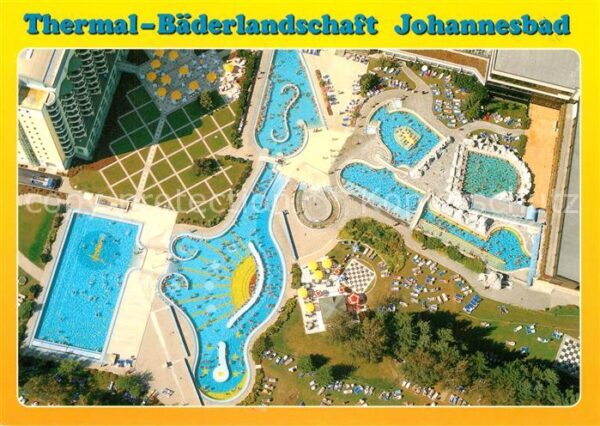 Bad Fuessing Fliegeraufnahme Thermal Mineral Heilque