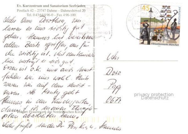 Dahme Ostseebad Kurzentrum Sanatorium Seefrieden – Bild 2