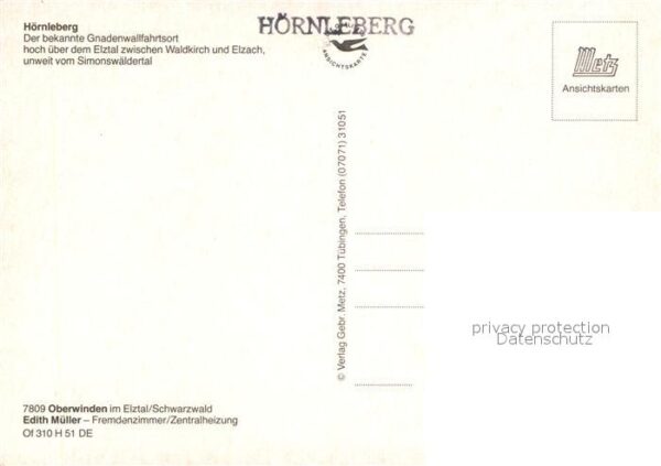 Hoernleberg Marien Wallfahrtskapelle Lourdesgrotte – Bild 2
