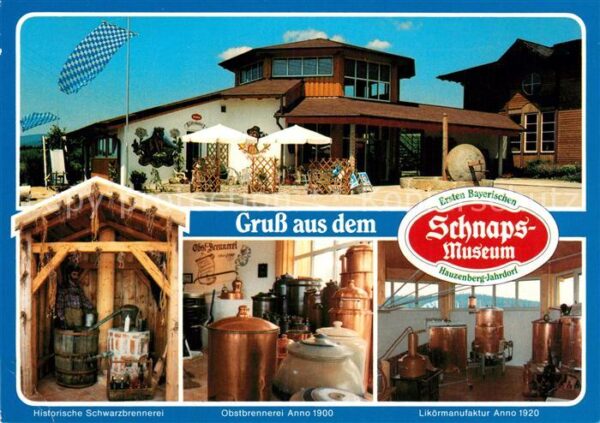 Hauzenberg Waldkirchen Schnapsmuseum