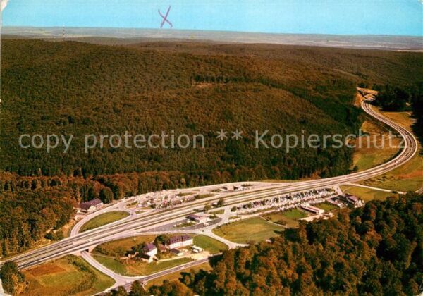 Rohrbrunn Autobahn Rasthaus im Spessart Fliegerau