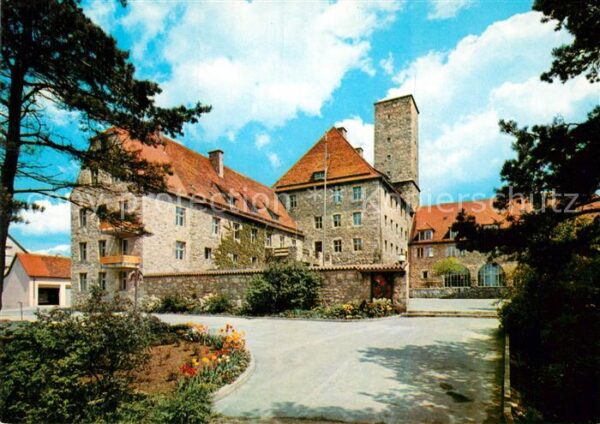 Ebermannstadt Jugendhaus Burg Feuerstein