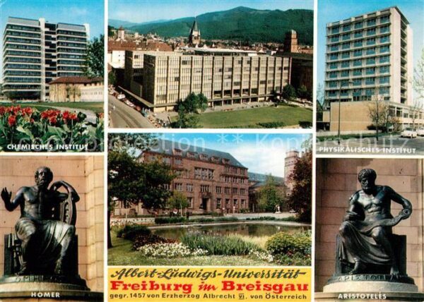 Freiburg Breisgau Albert Ludwigs Universität Aristoteles