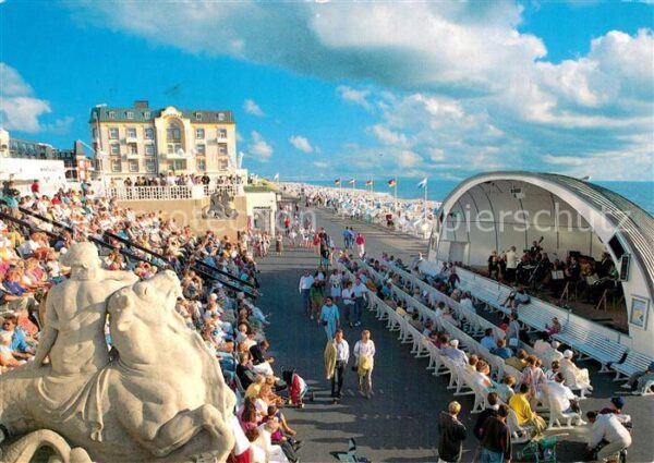 Westerland Sylt Kurpromenade Musikpavillon