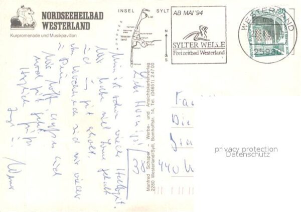 Westerland Sylt Kurpromenade Musikpavillon – Bild 2