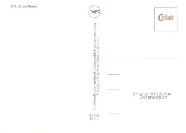 Koeln Rhein Fliegeraufnahme – Bild 2