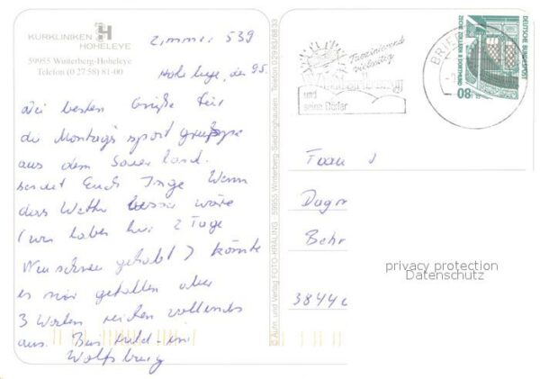 Hoheleye Kurkliniken – Bild 2