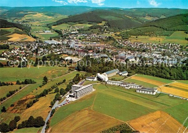 Bad Berleburg Fliegeraufnahme