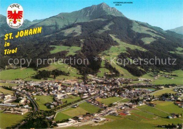 Johann Tirol St Fliegeraufnahme
