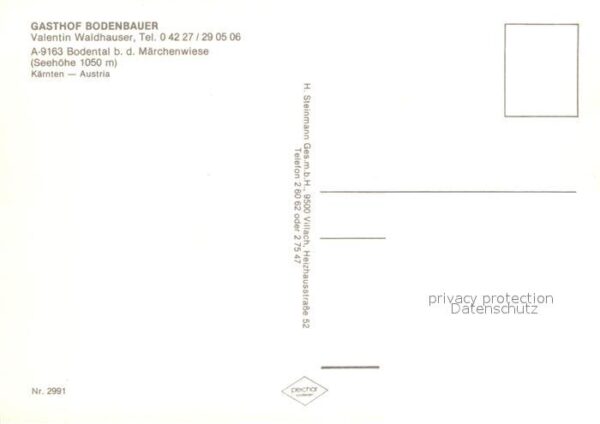 Kaernten Bodental Gasthof Bodenbauer – Bild 2