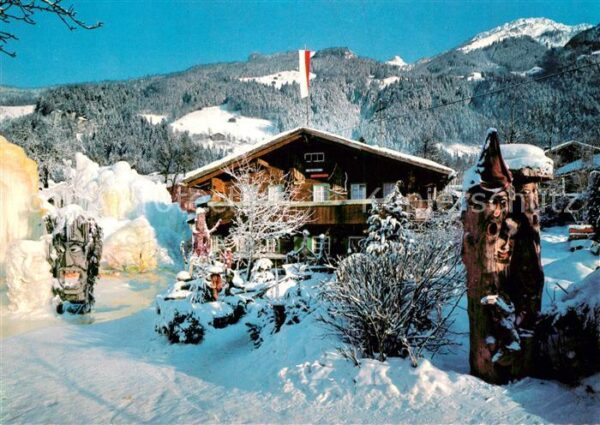 Mayrhofen Zillertal Studio Alte Mühle Winter