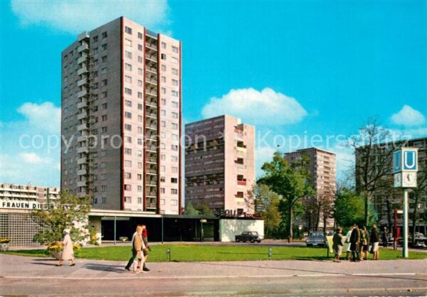 Berlin Hansaviertel