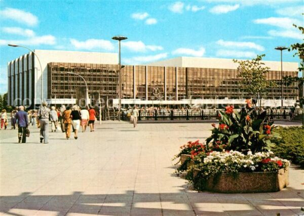 Berlin Palast der Republik
