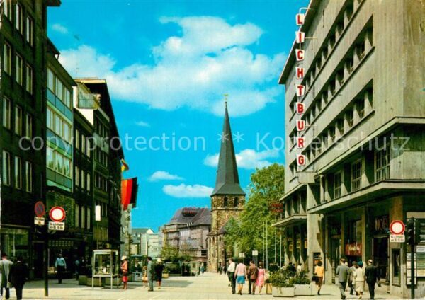 Essen Ruhr Kettwiger Straße
