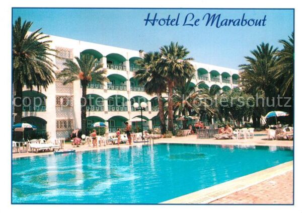 SOUSSE  Tunesie Hotel Le Marabout