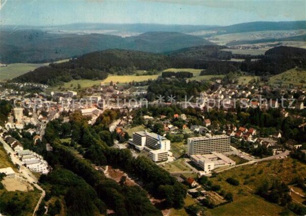 Bad Schwalbach Fliegeraufnahme