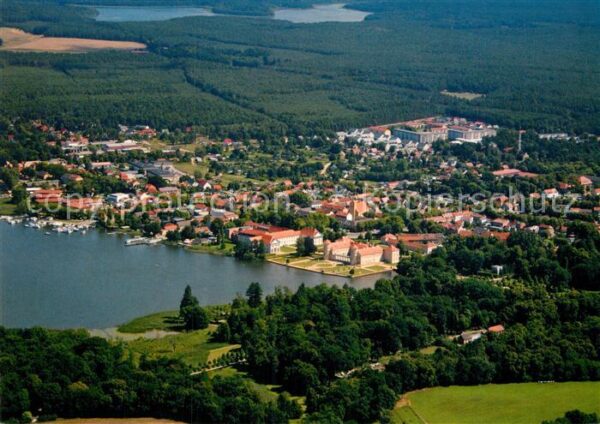 Rheinsberg Fliegeraufnahme