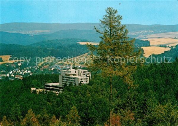 Bad Schwalbach Tannenwaldklinik