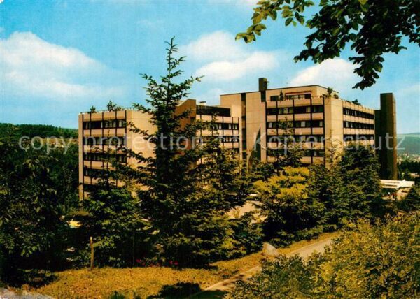 Bad Schwalbach Tannenwaldklinik