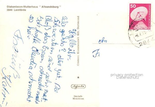 Lemfoerde Diakonissen Mutterhaus Altvandsburg – Bild 2