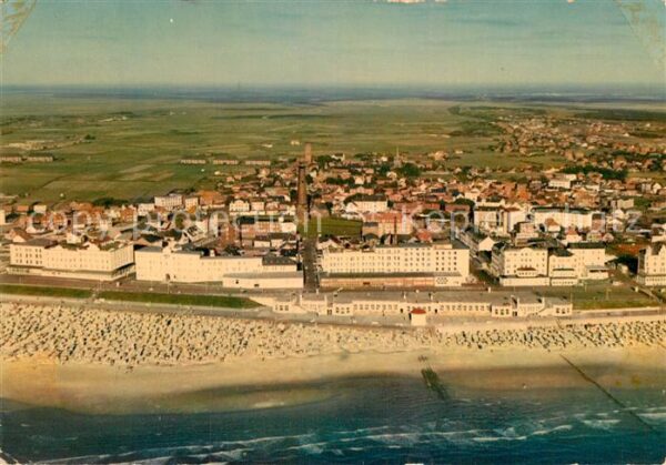 Borkum Fliegeraufnahme