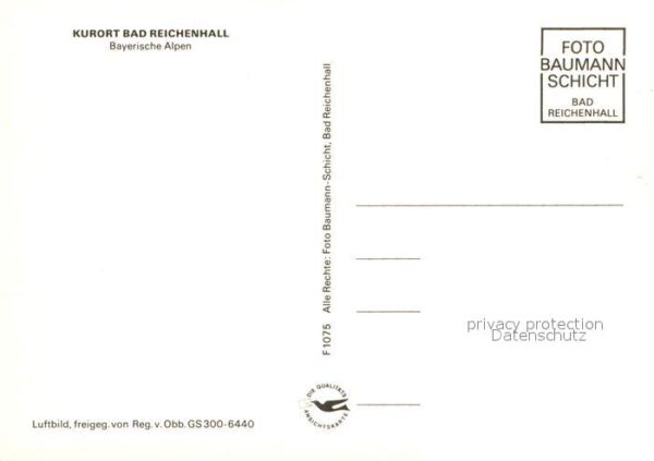 Bad Reichenhall Fliegeraufnahme Bergkette – Bild 2