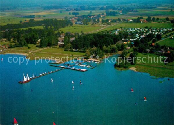 Lembruch Fliegeraufnahme Dümmersee